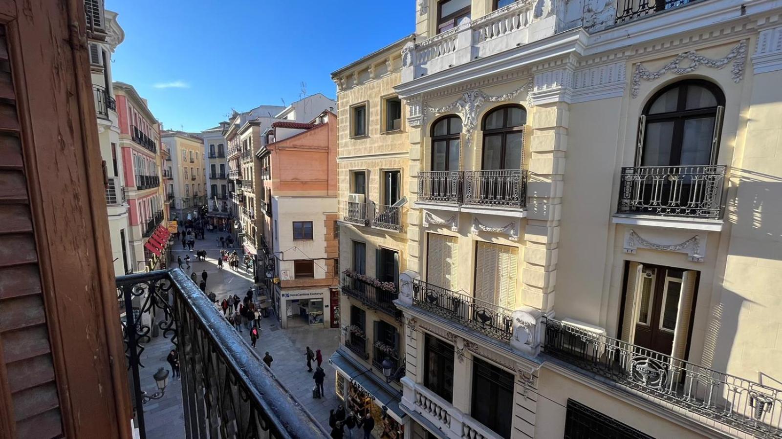 Apartamentos Mayor Centro Madrid Kültér fotó